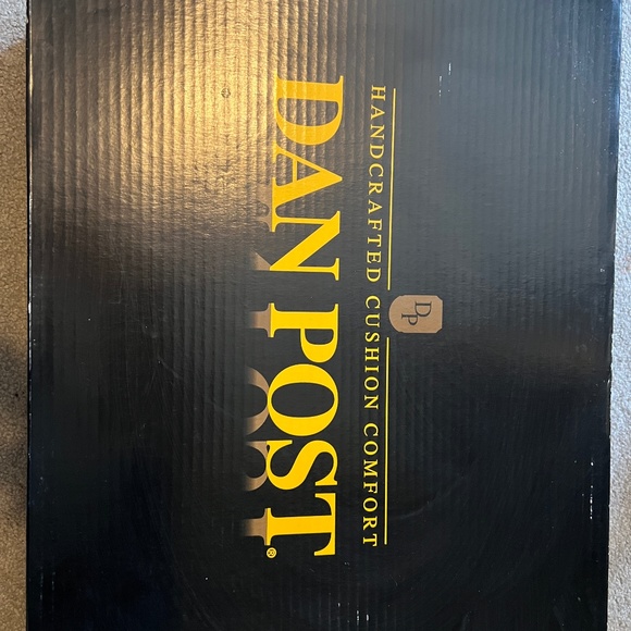Dan Post Mens Albuquerque leather boot